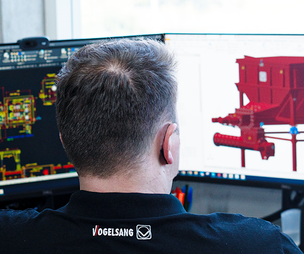Equipe Vogelsang e seu Produto